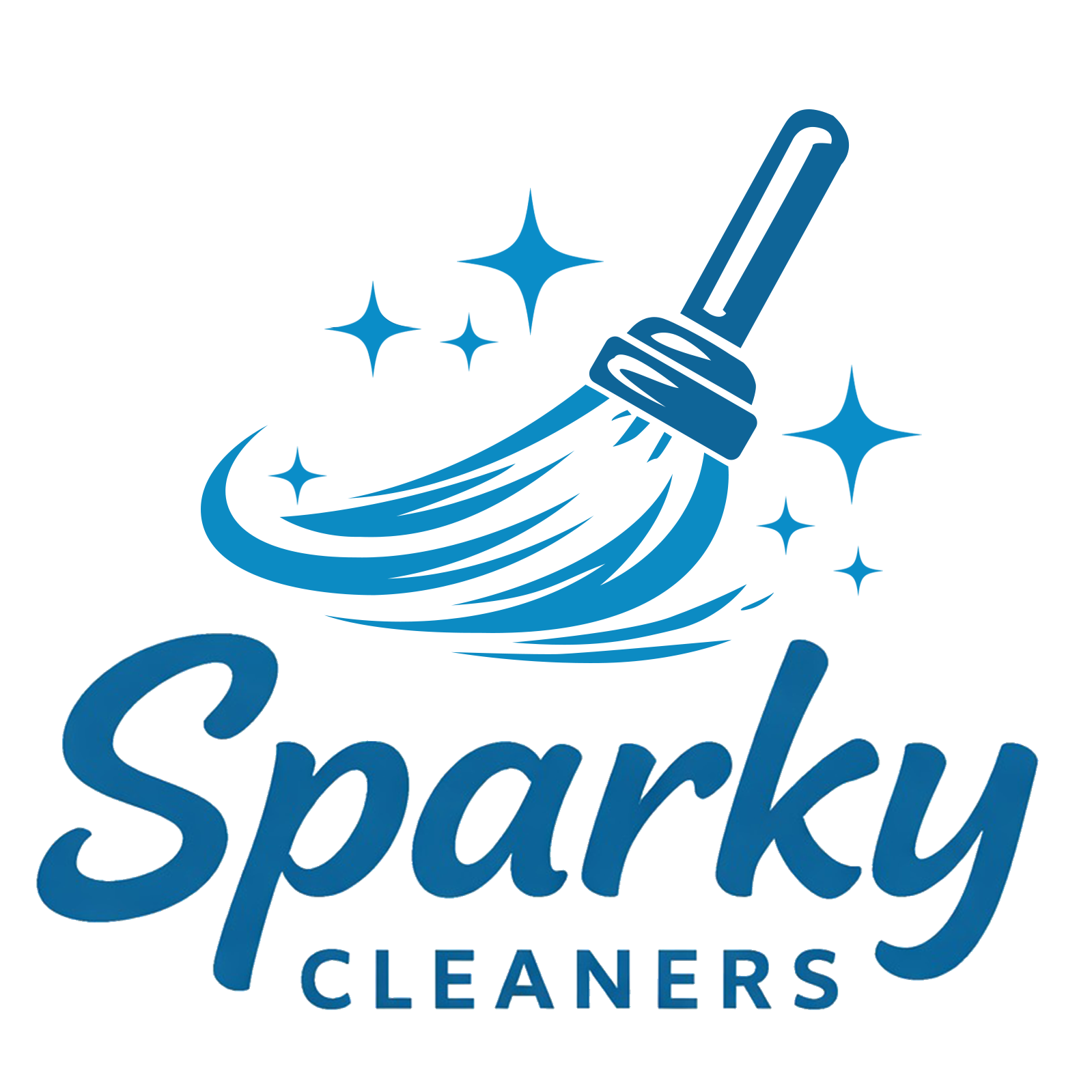 sparky cleaners logo 1